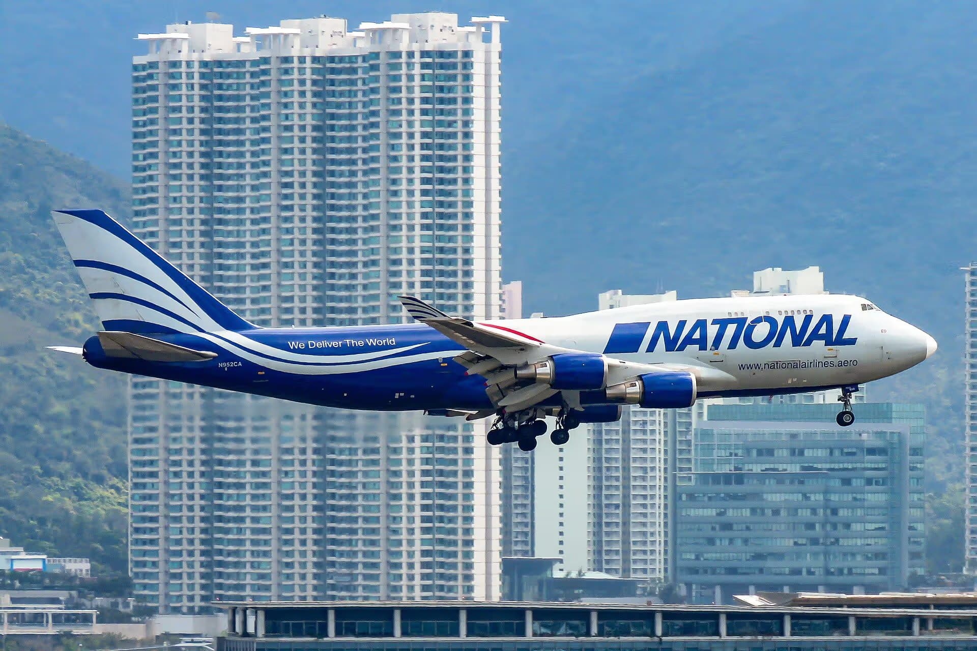 N952CA — Boeing