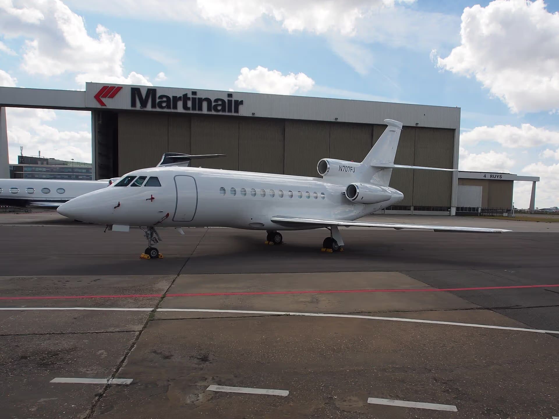 N707FJ — Business jet