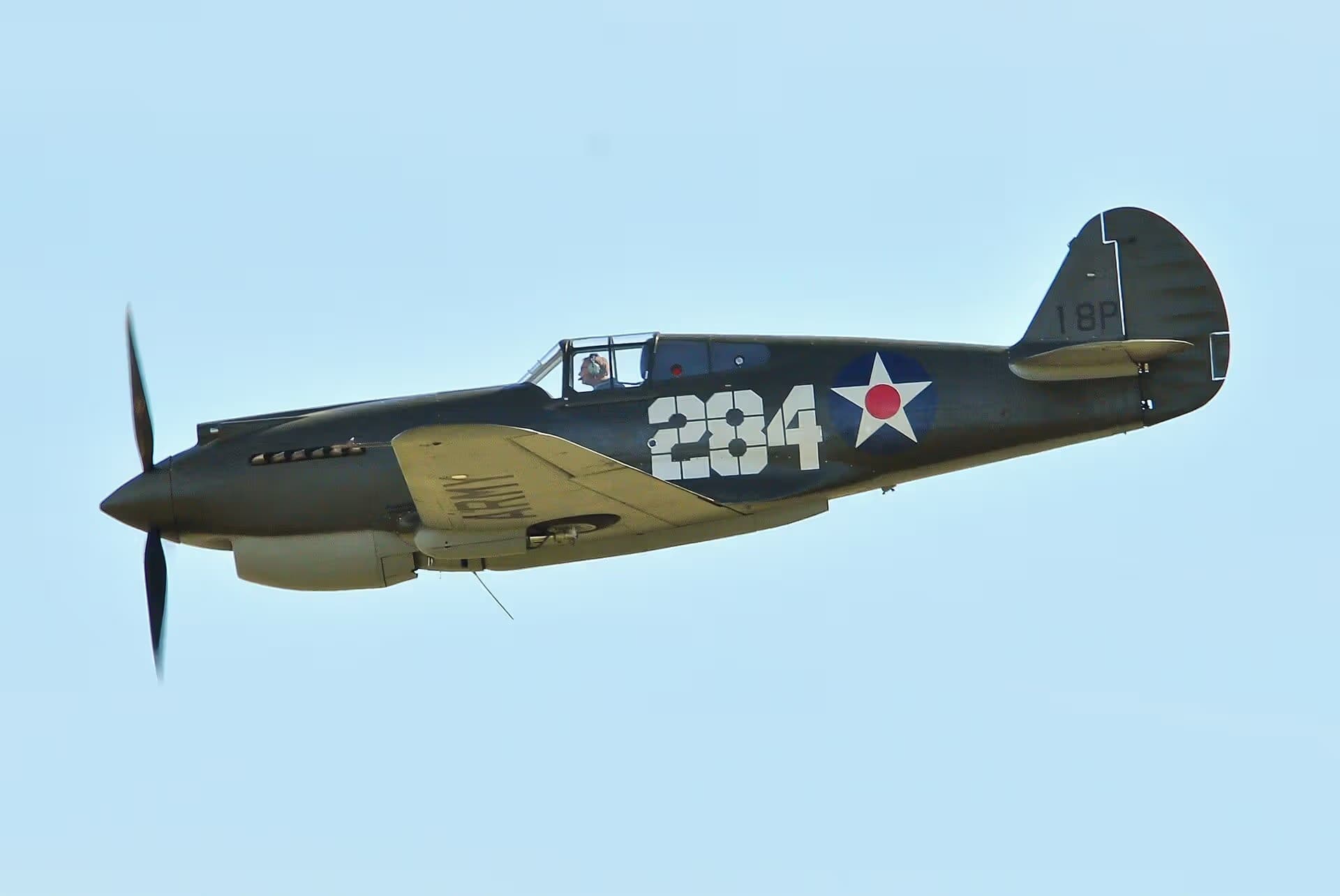 Unidentified — Warbird