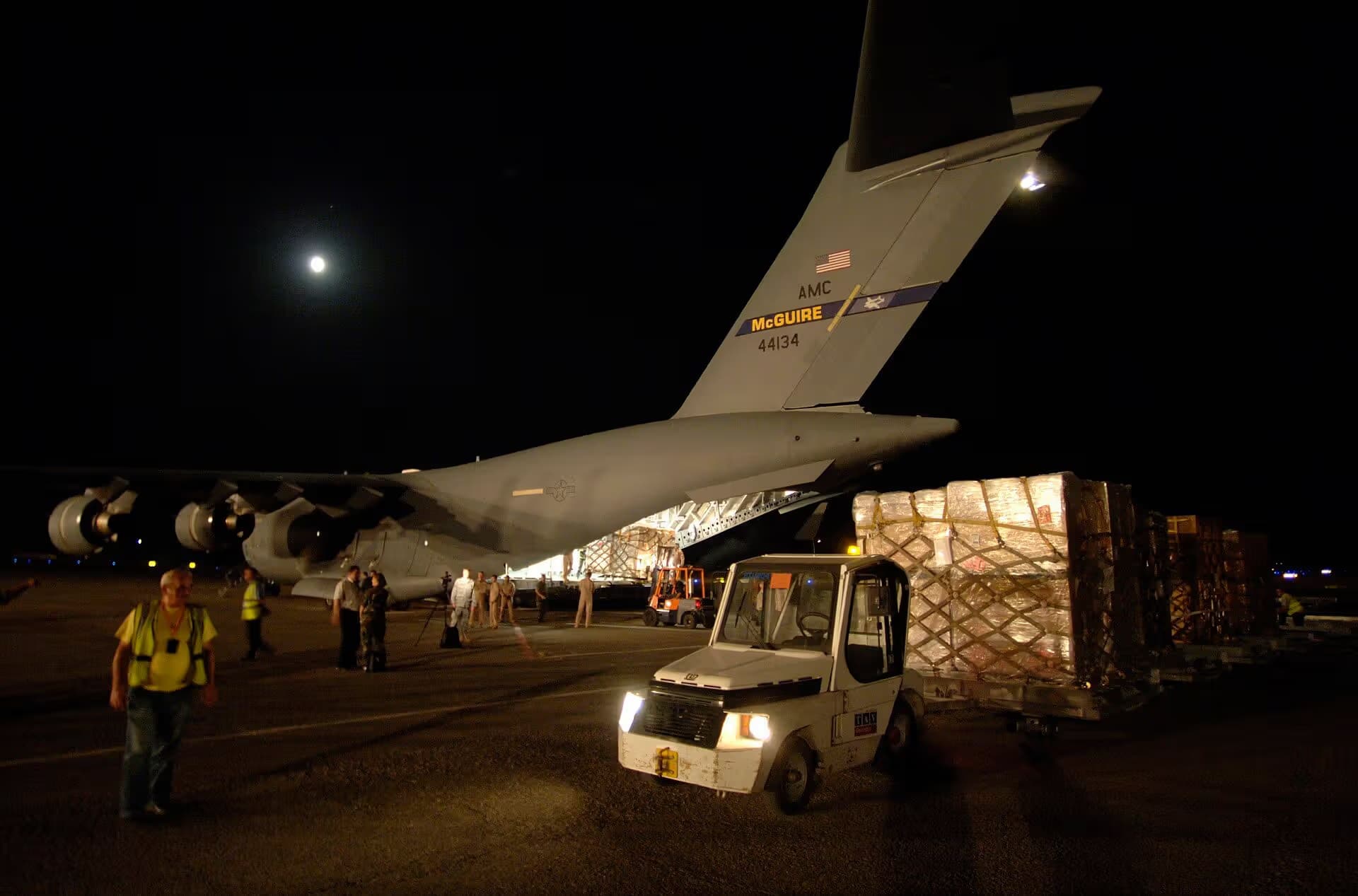 Unidentified — Aircraft