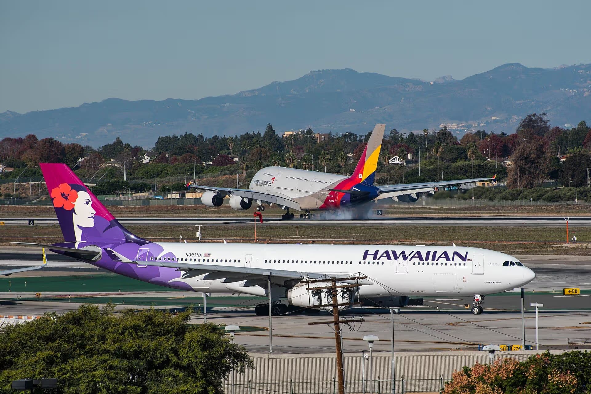 N393HA — Airbus