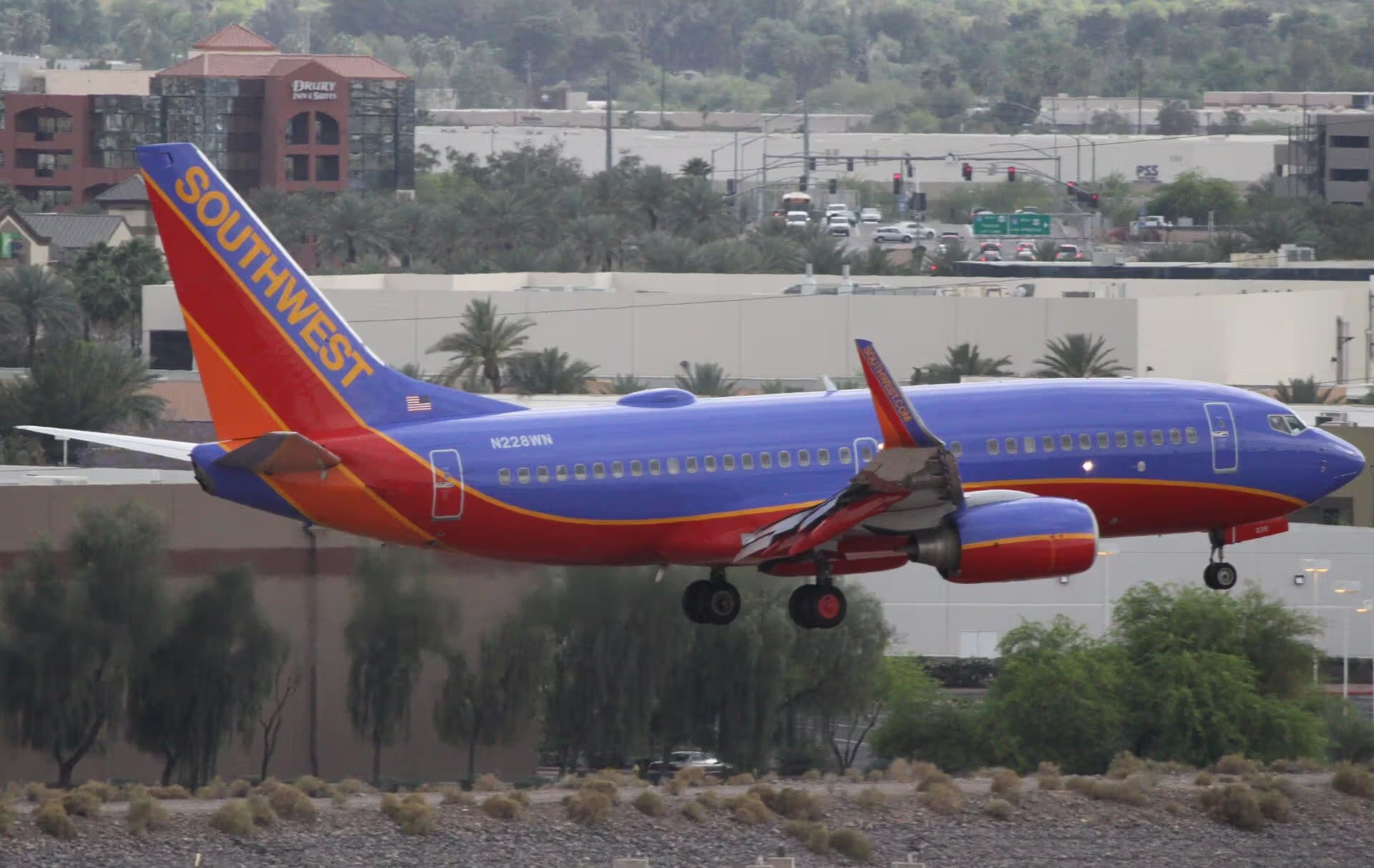 N228WN — Boeing