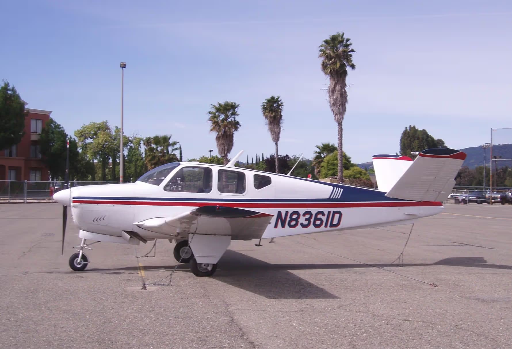 N8361D — Single-engine aircraft