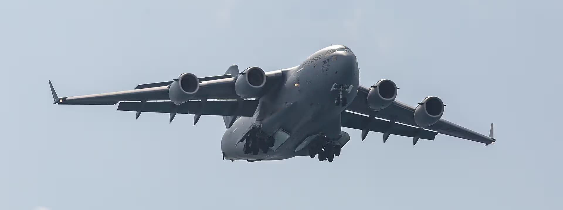 Unidentified — Aircraft
