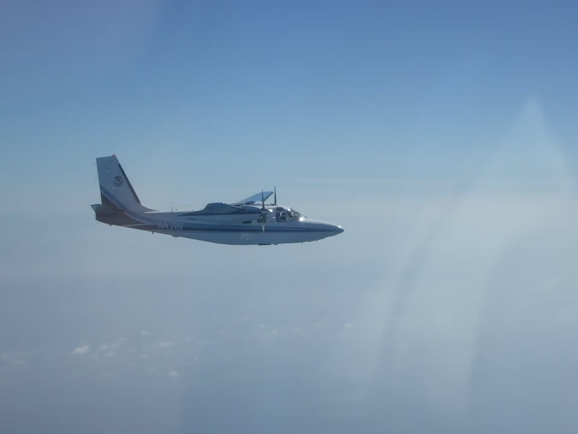 N47RF — Twin-engine aircraft