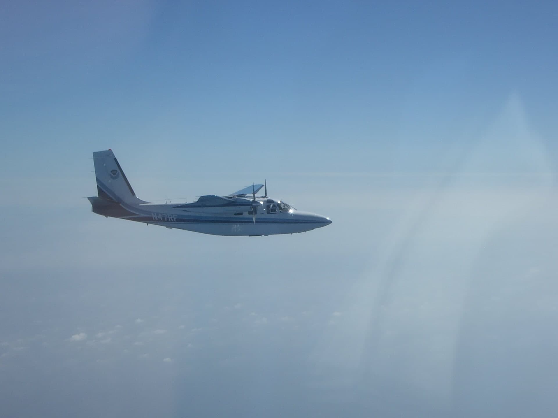 N47RF — Twin-engine aircraft
