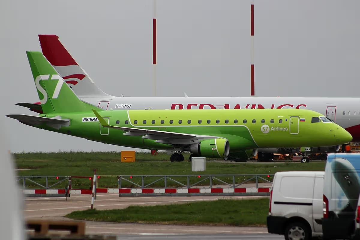 N816MA — Embraer