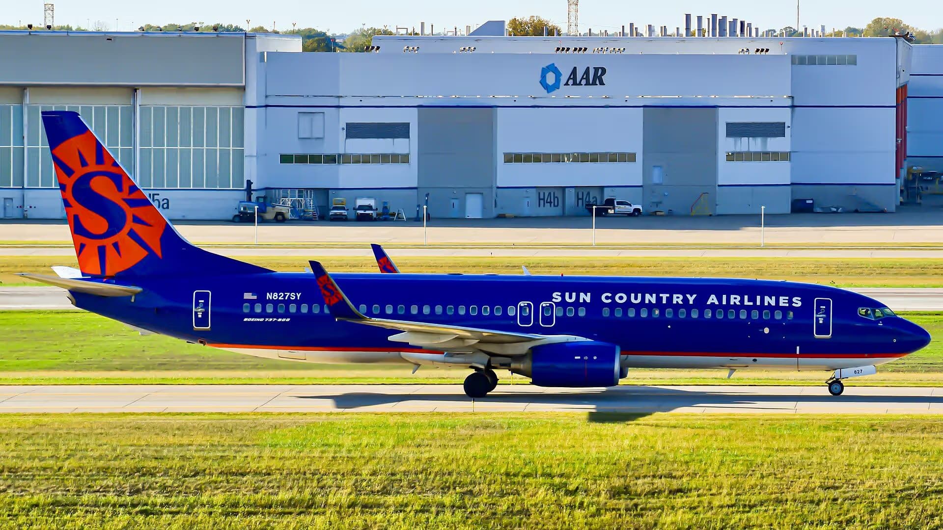 N827SY — Boeing