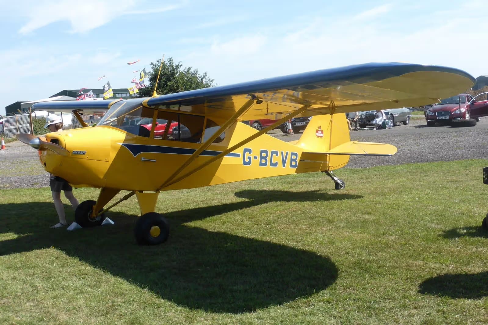 G-BCVB — Piper