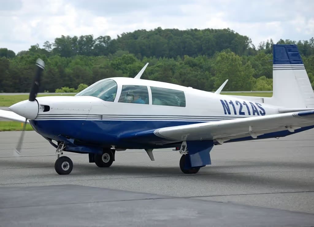N121AS — Mooney