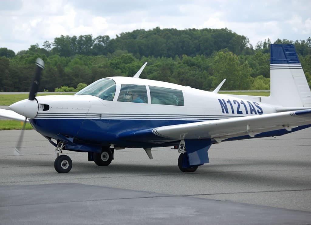 N121AS — Mooney
