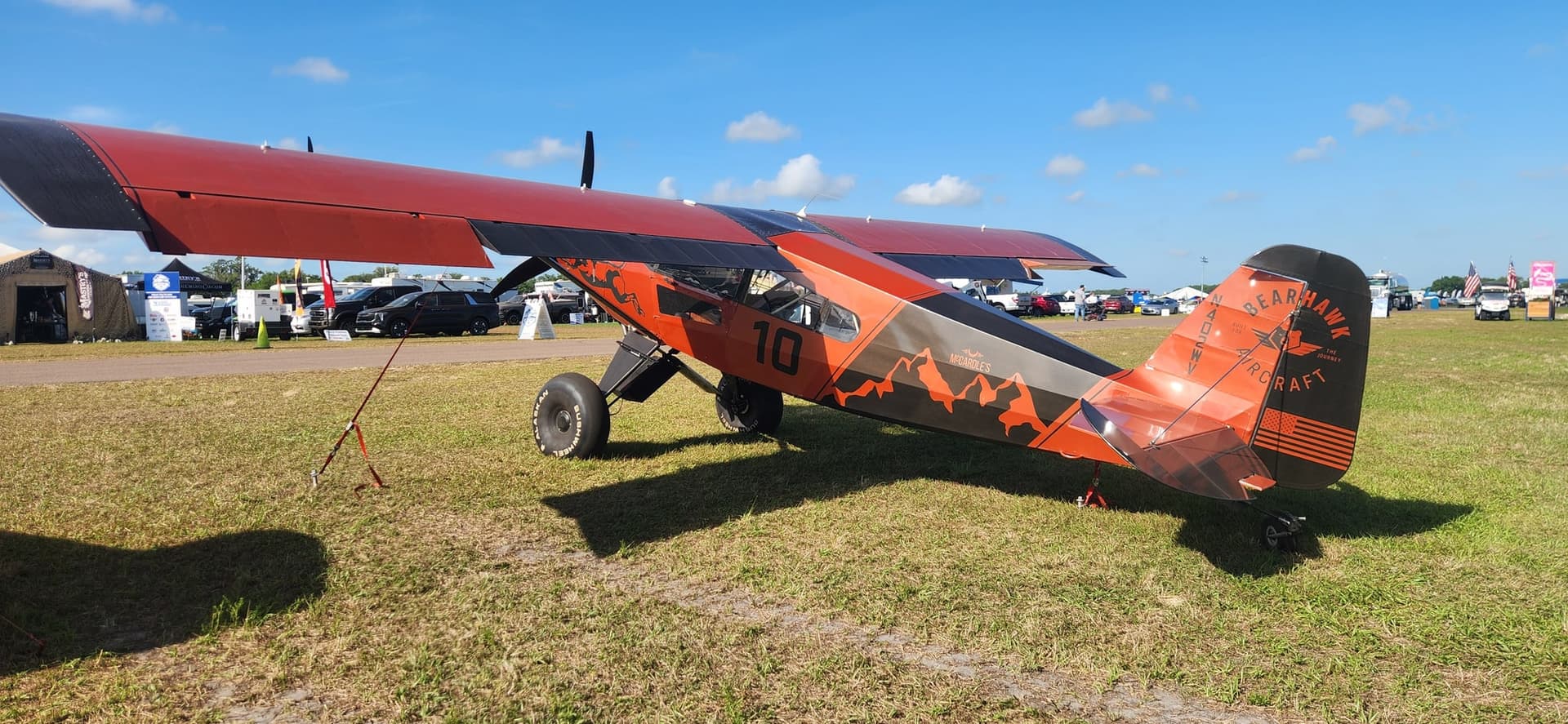 N402WV — Bearhawk Aircraft Bearhawk Five at Lakeland Linder Intl