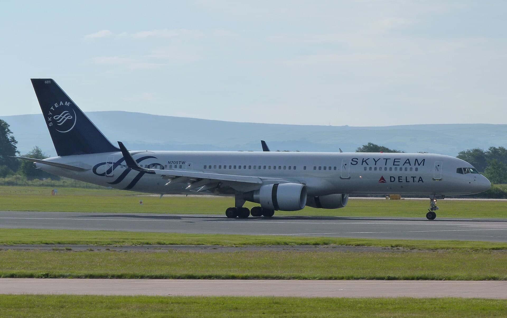 N705TW — Boeing