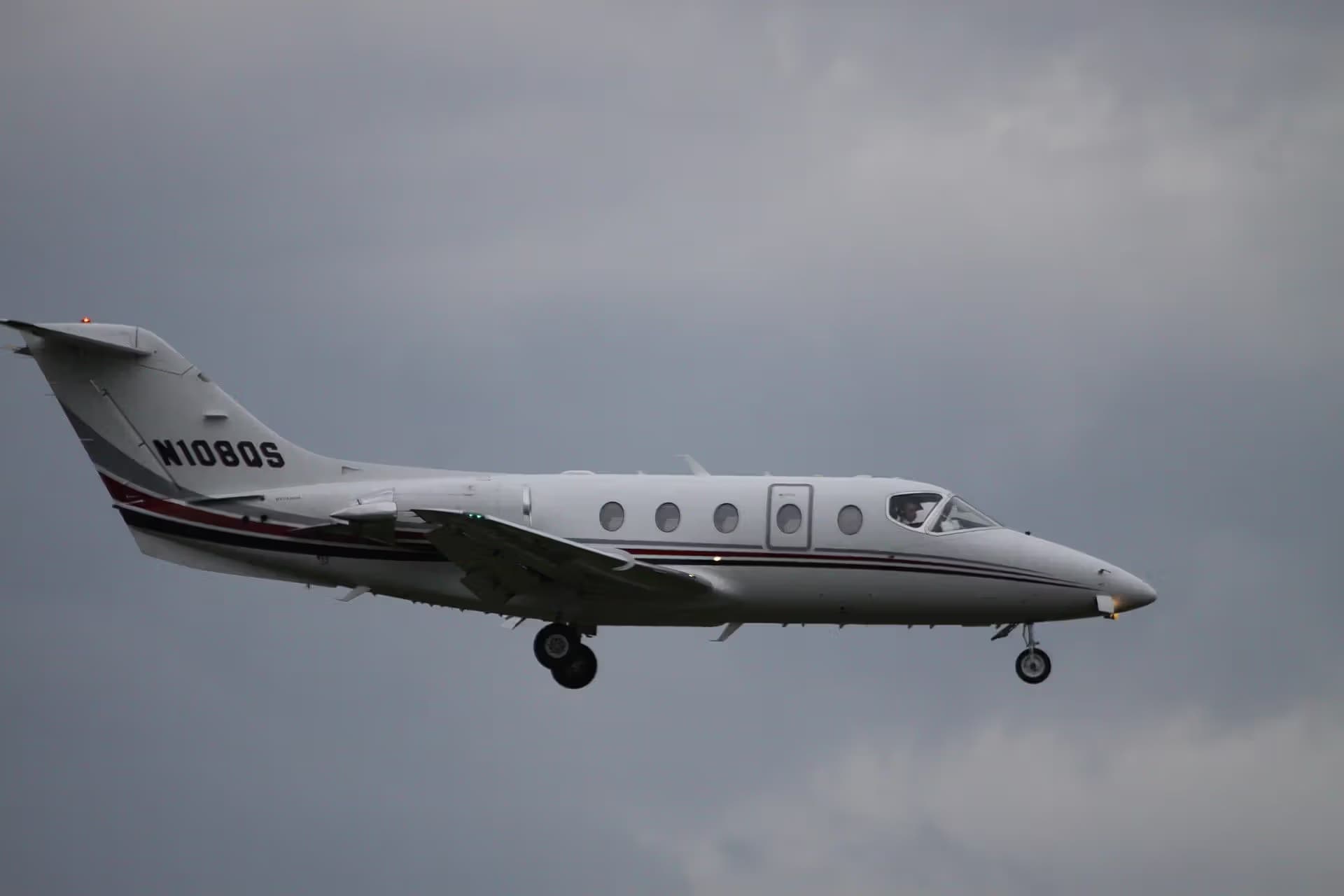 N108QS — Business jet