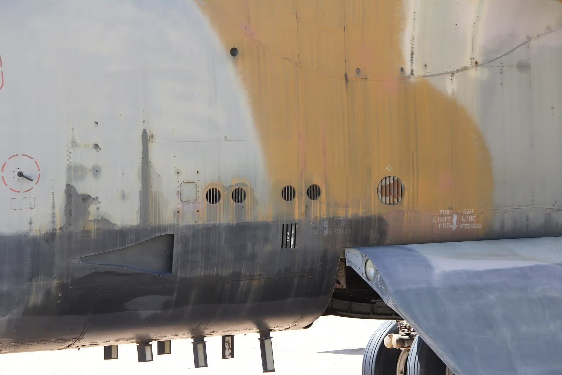 Unidentified — Aircraft
