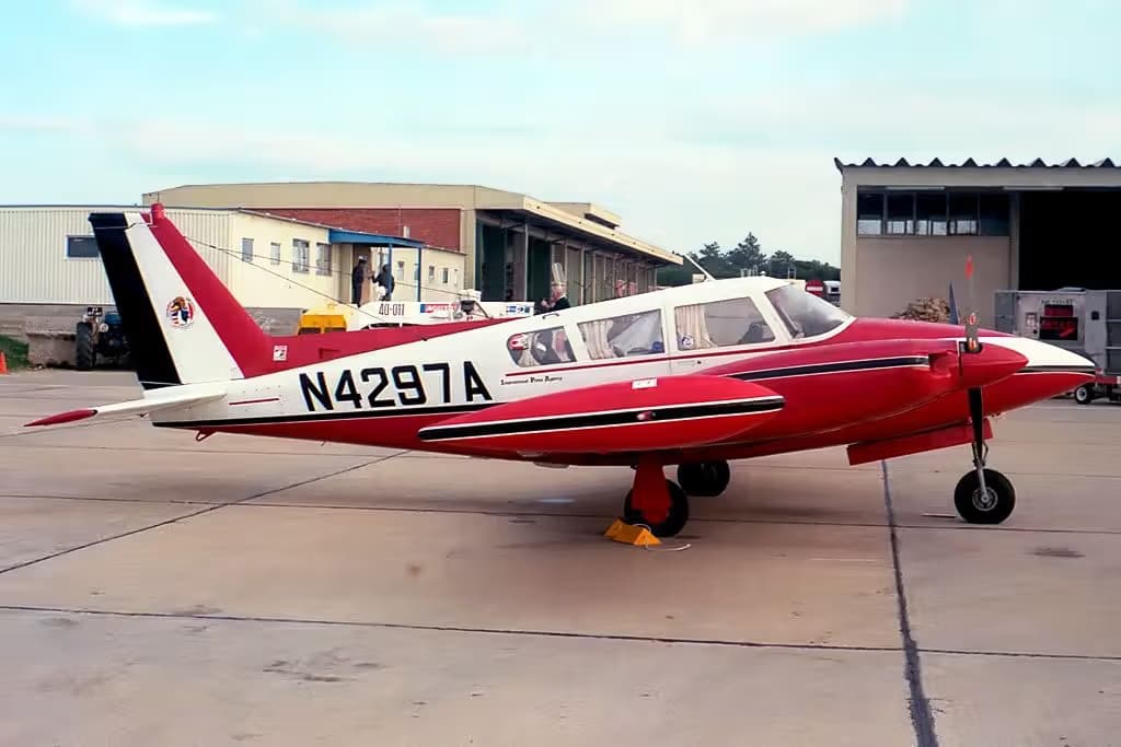 N4297A — Single-engine aircraft