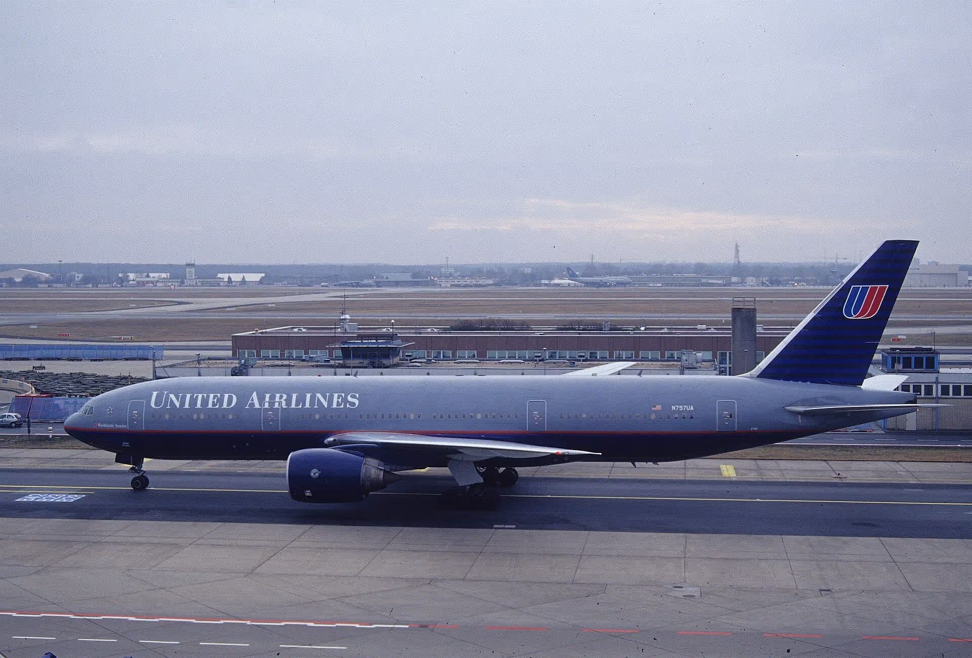N797UA — Boeing