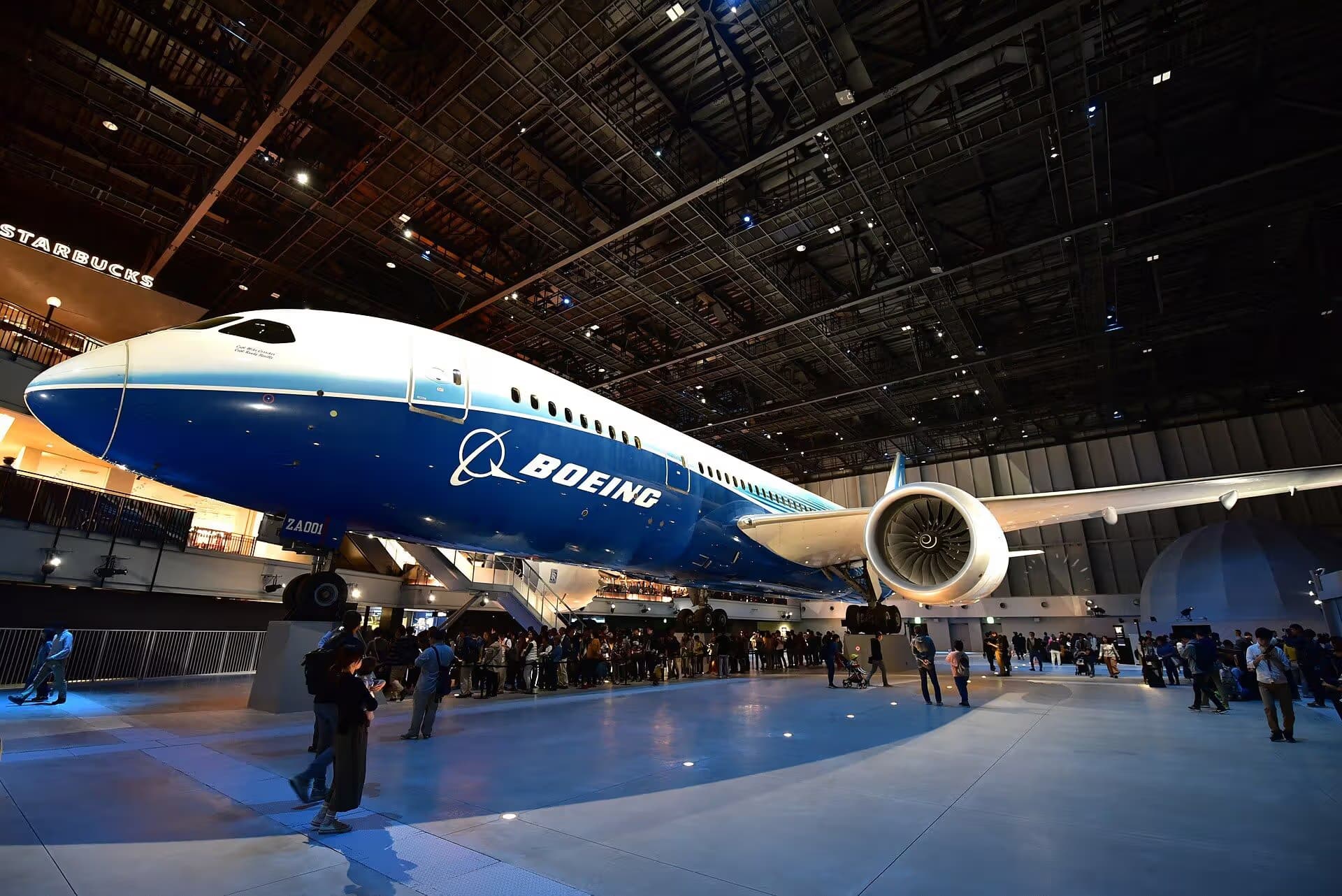 N787BA — Boeing