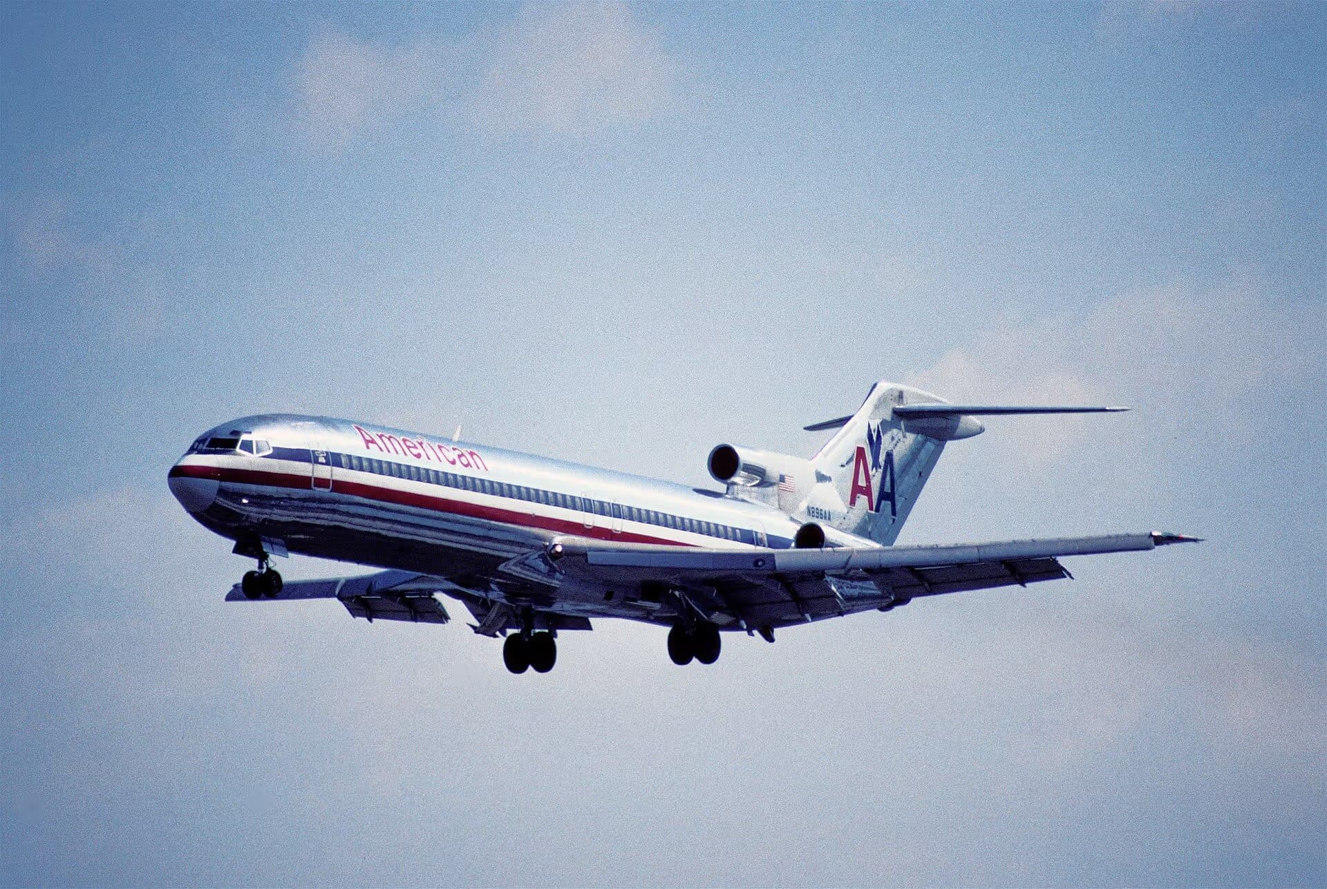 N896AA — Aircraft