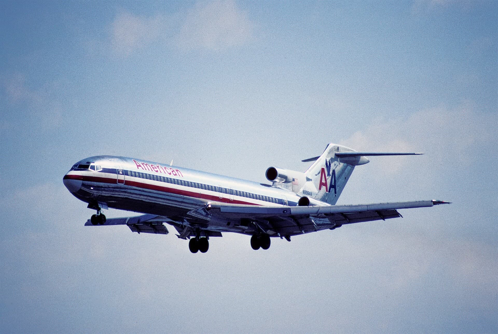 N896AA — Aircraft
