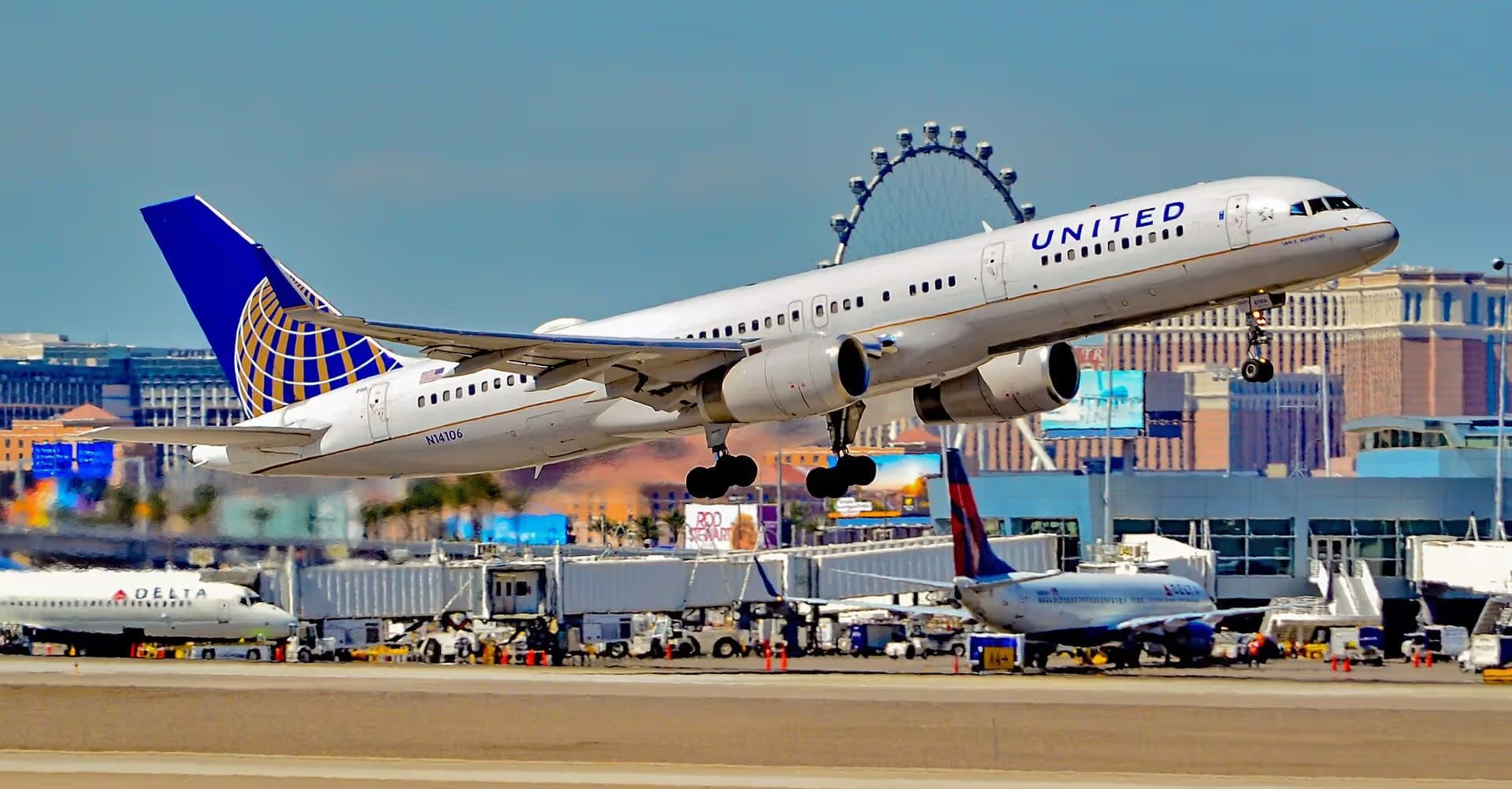 N14106 — Twin-engine aircraft