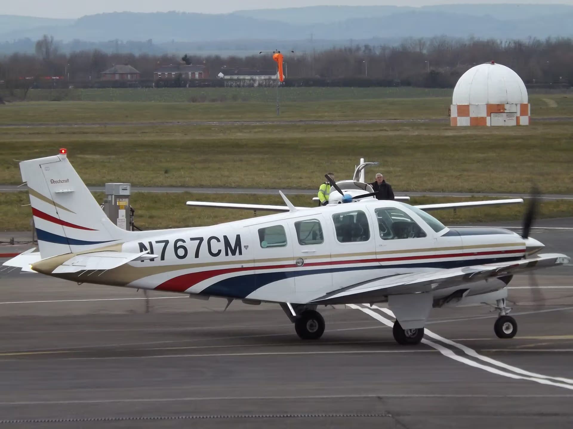 N767CM — Beechcraft