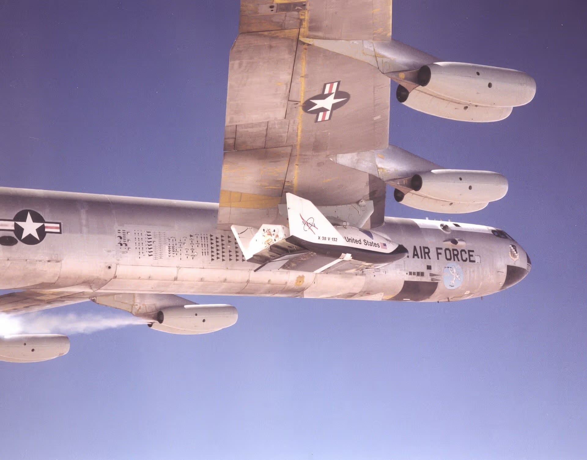 Unidentified — Aircraft