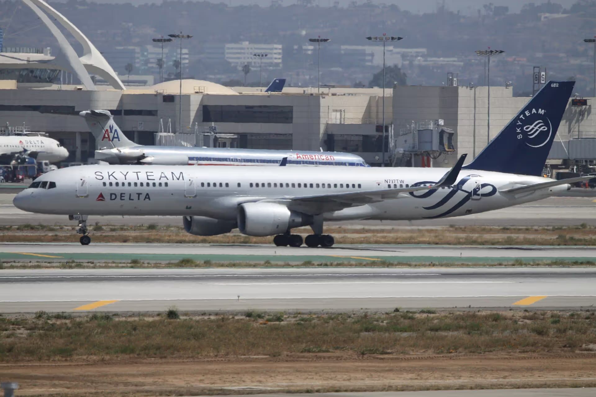 N717TW — Aircraft