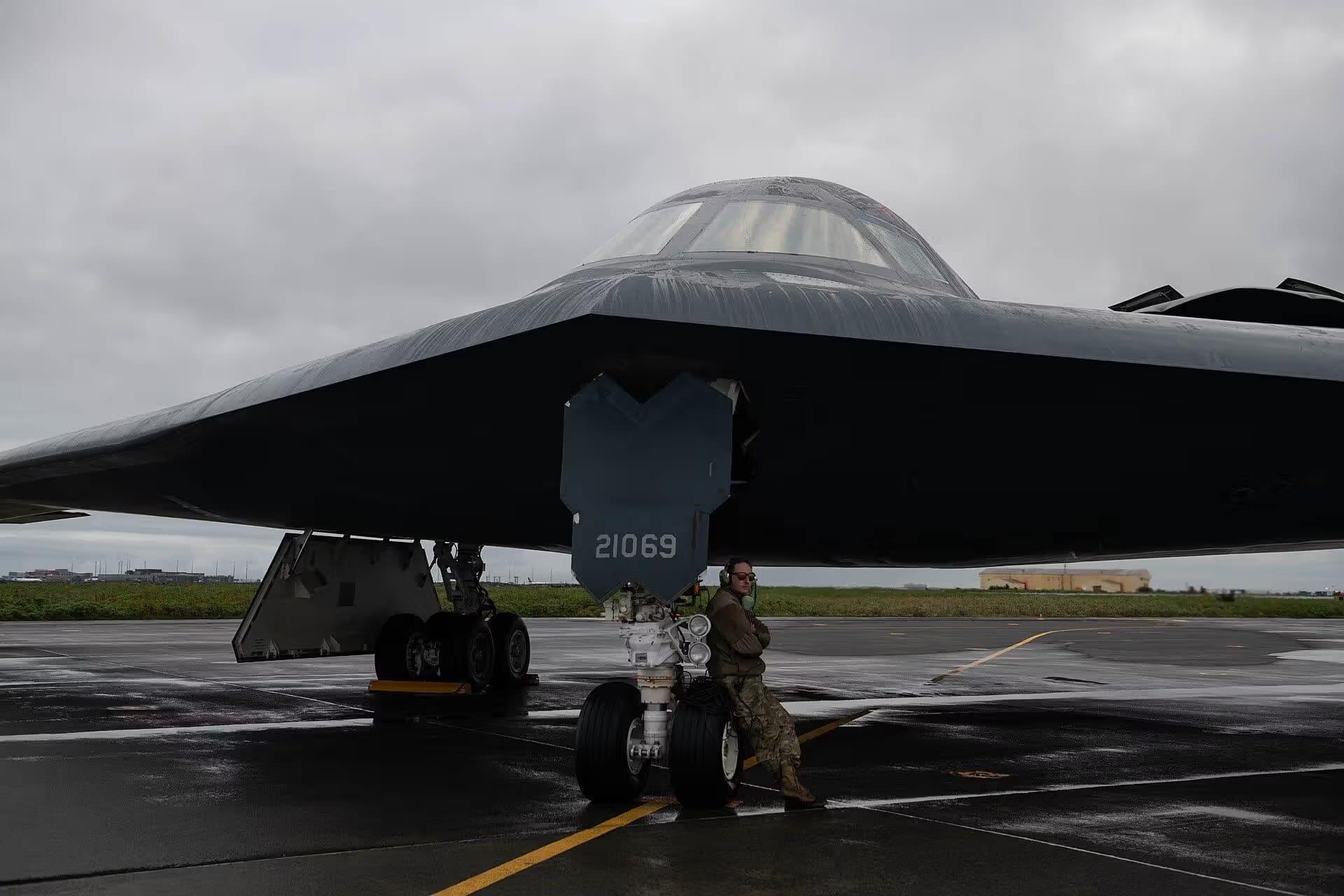 Unidentified — Aircraft
