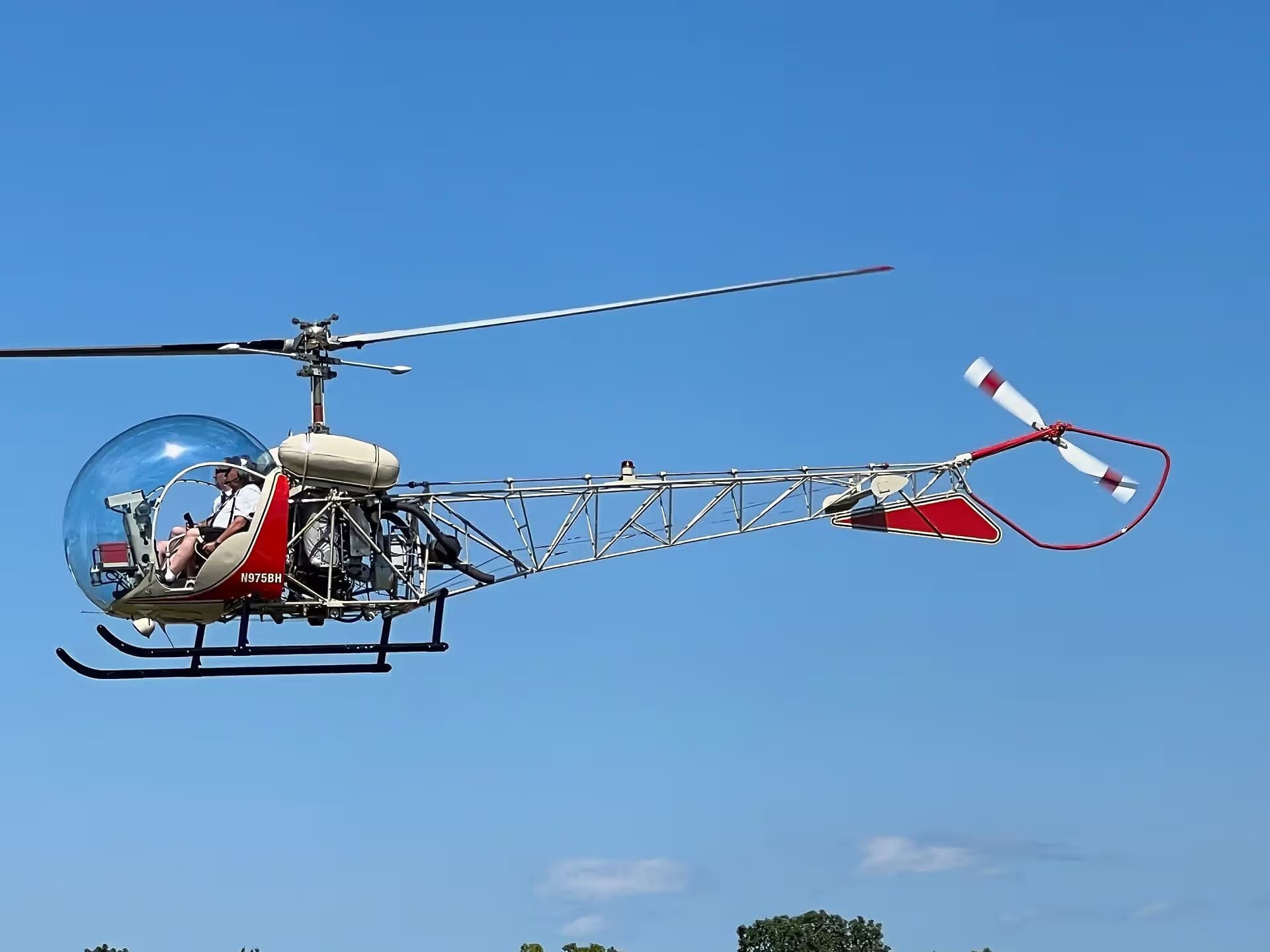 N975BH — Helicopter