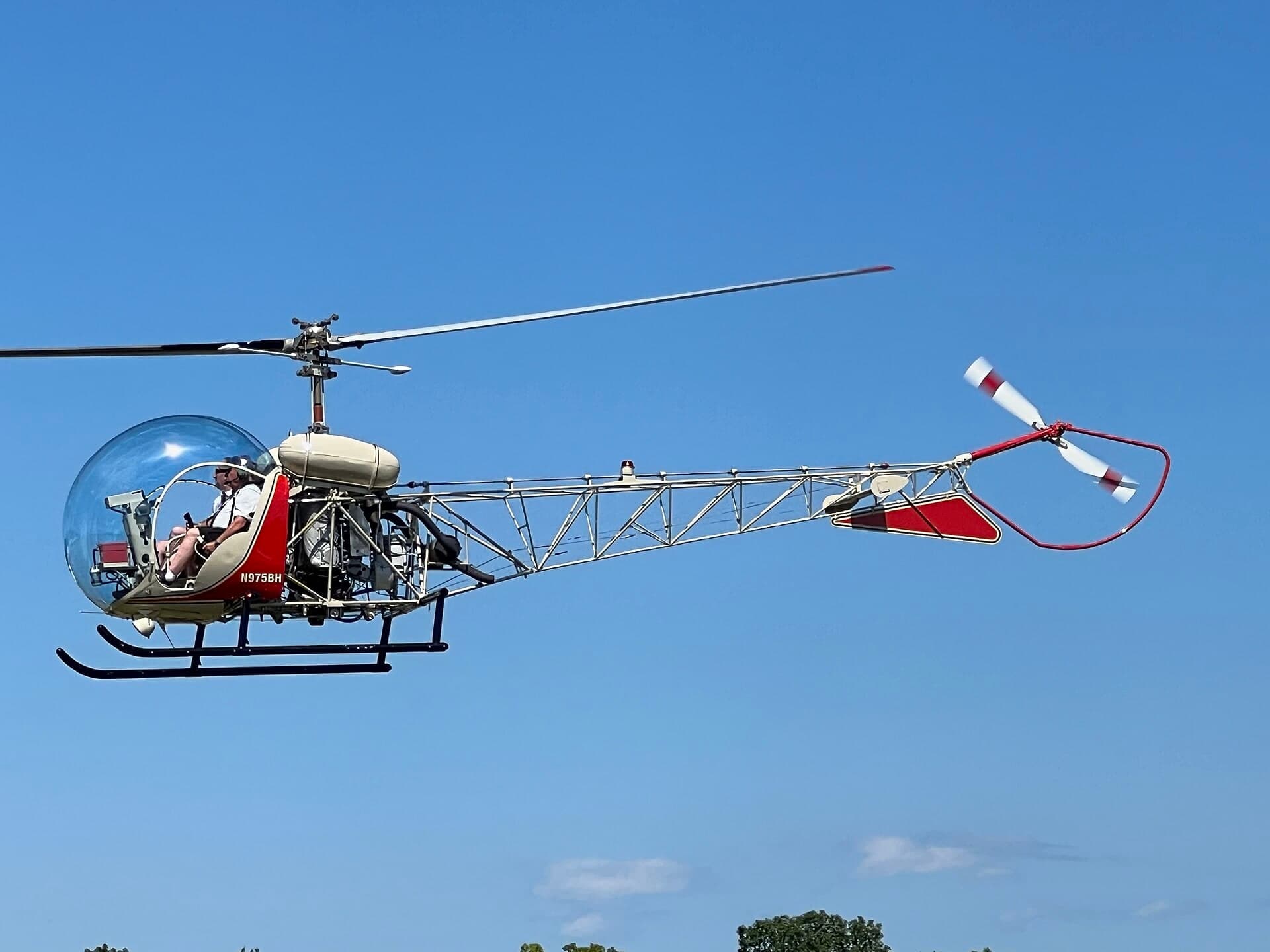 N975BH — Helicopter