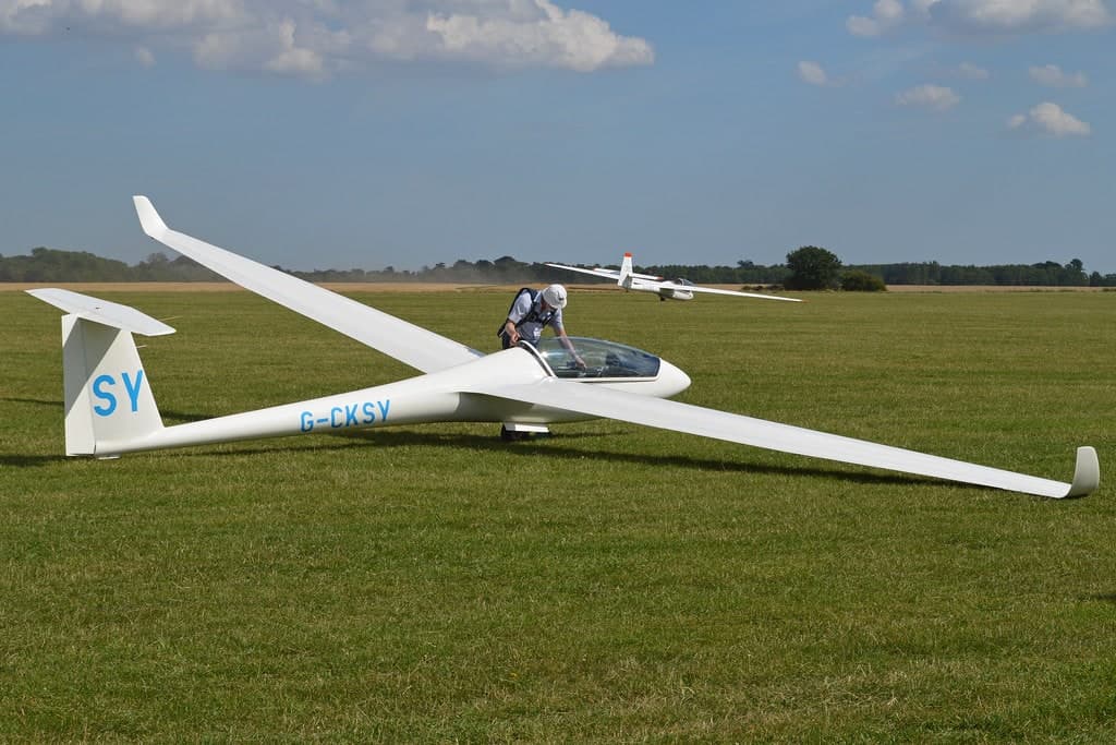 G-CKSY — Glider
