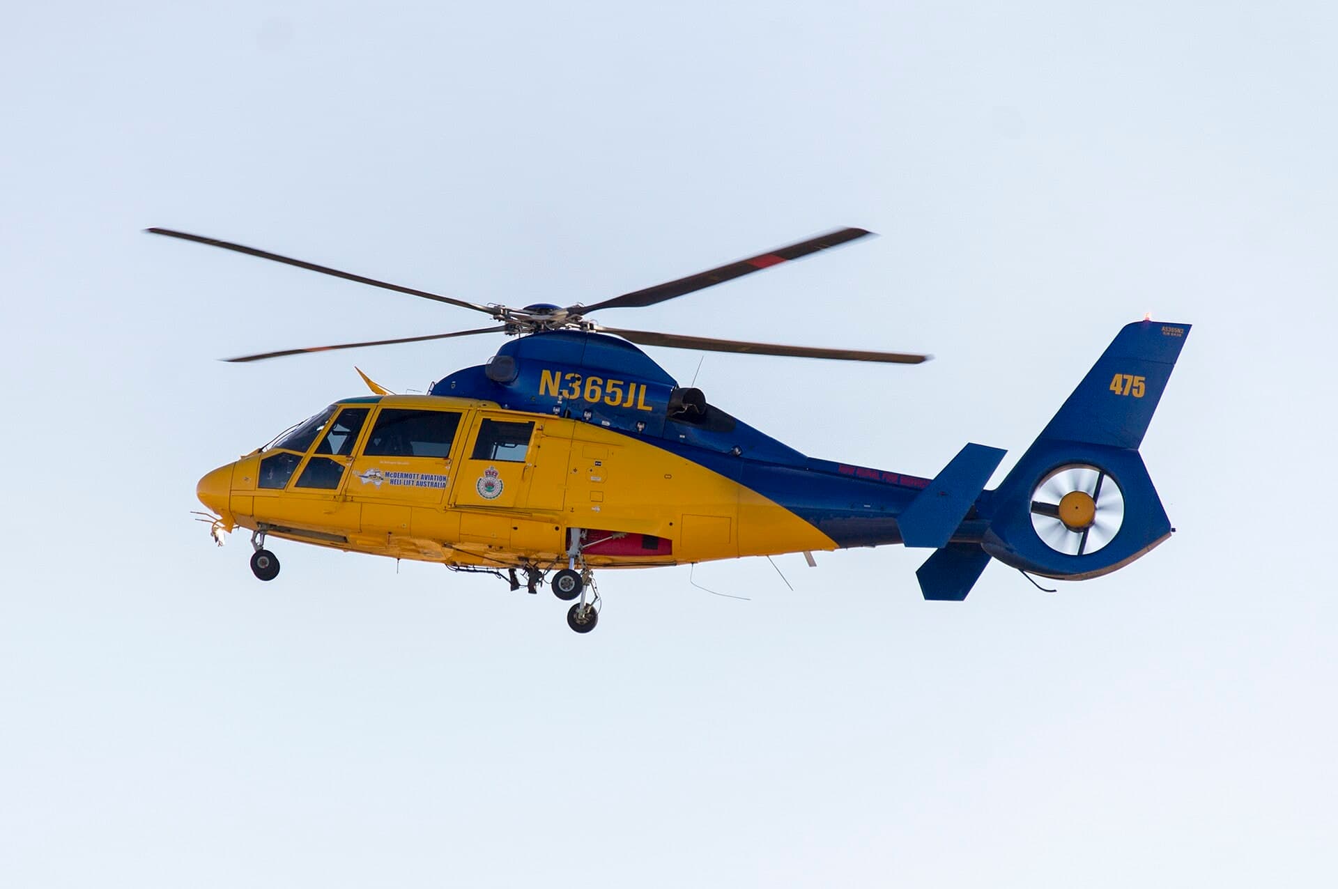 N365JL — Helicopter