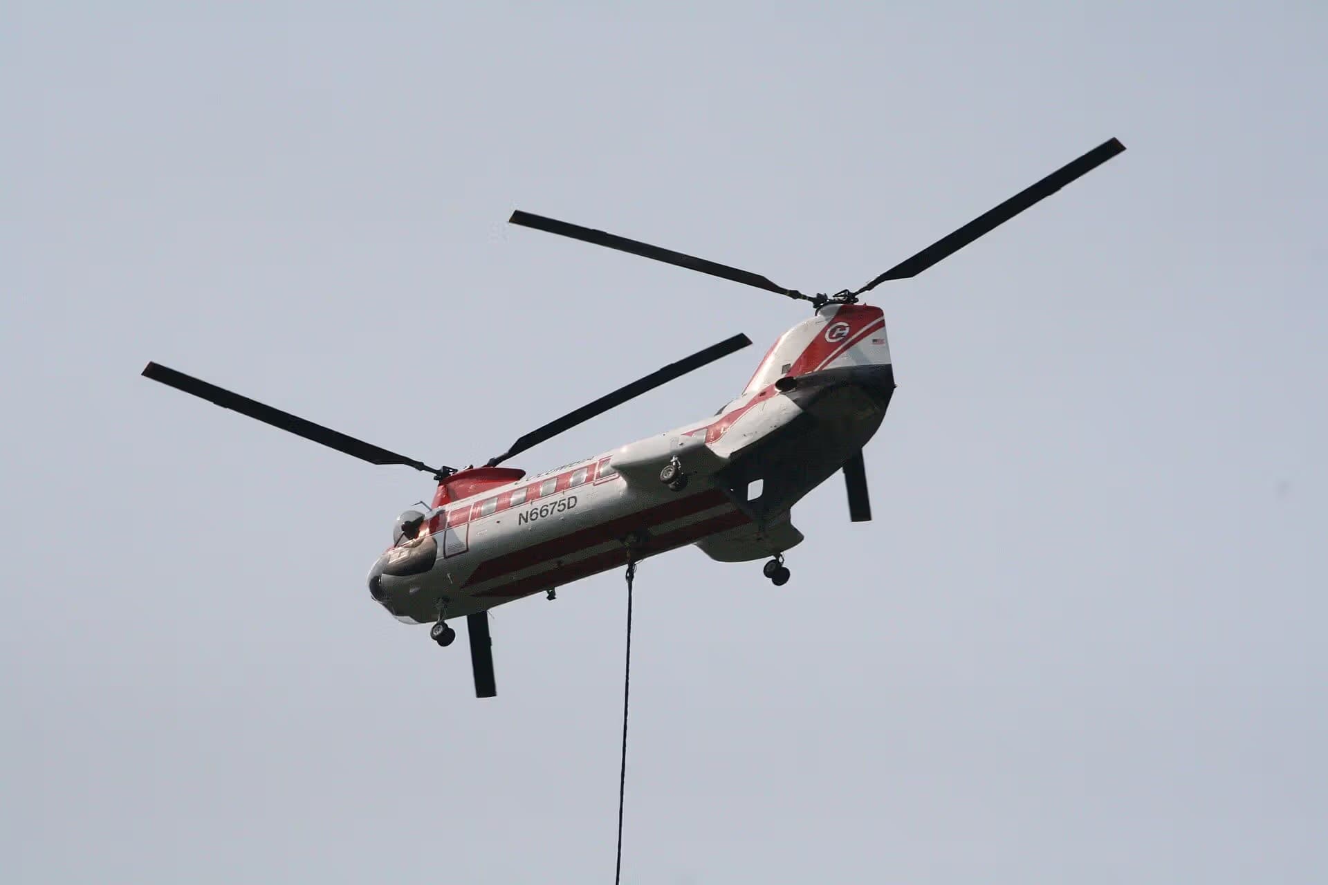 N6675D — Helicopter