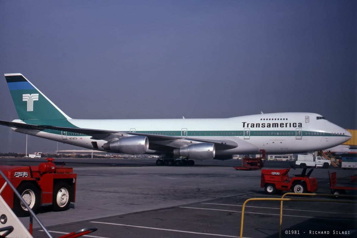 N741TV — Boeing