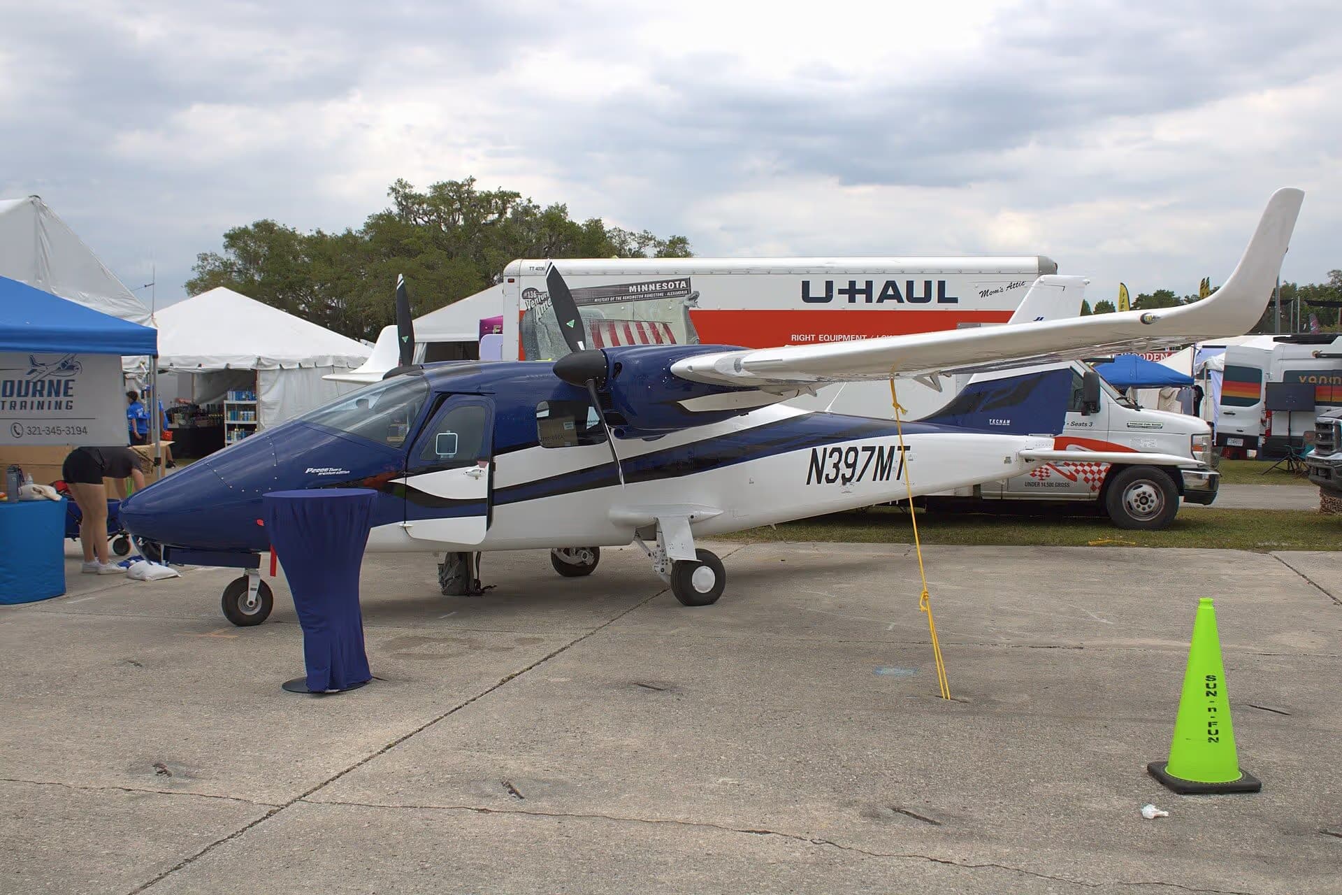 N397MT — Twin-engine aircraft