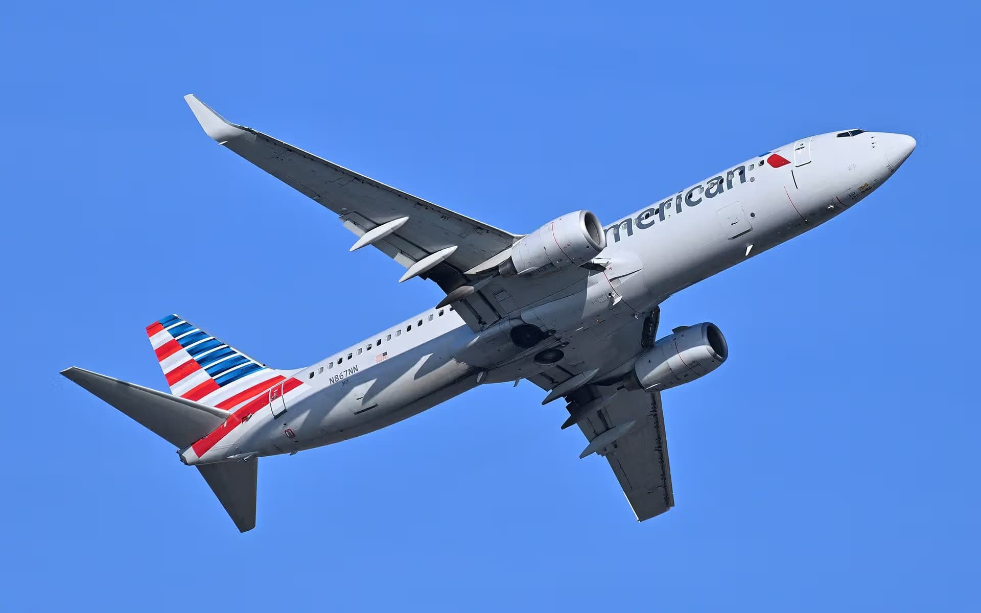 N867NN — Boeing