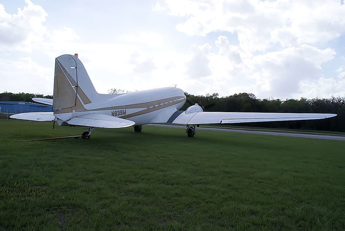 N839M — Aircraft