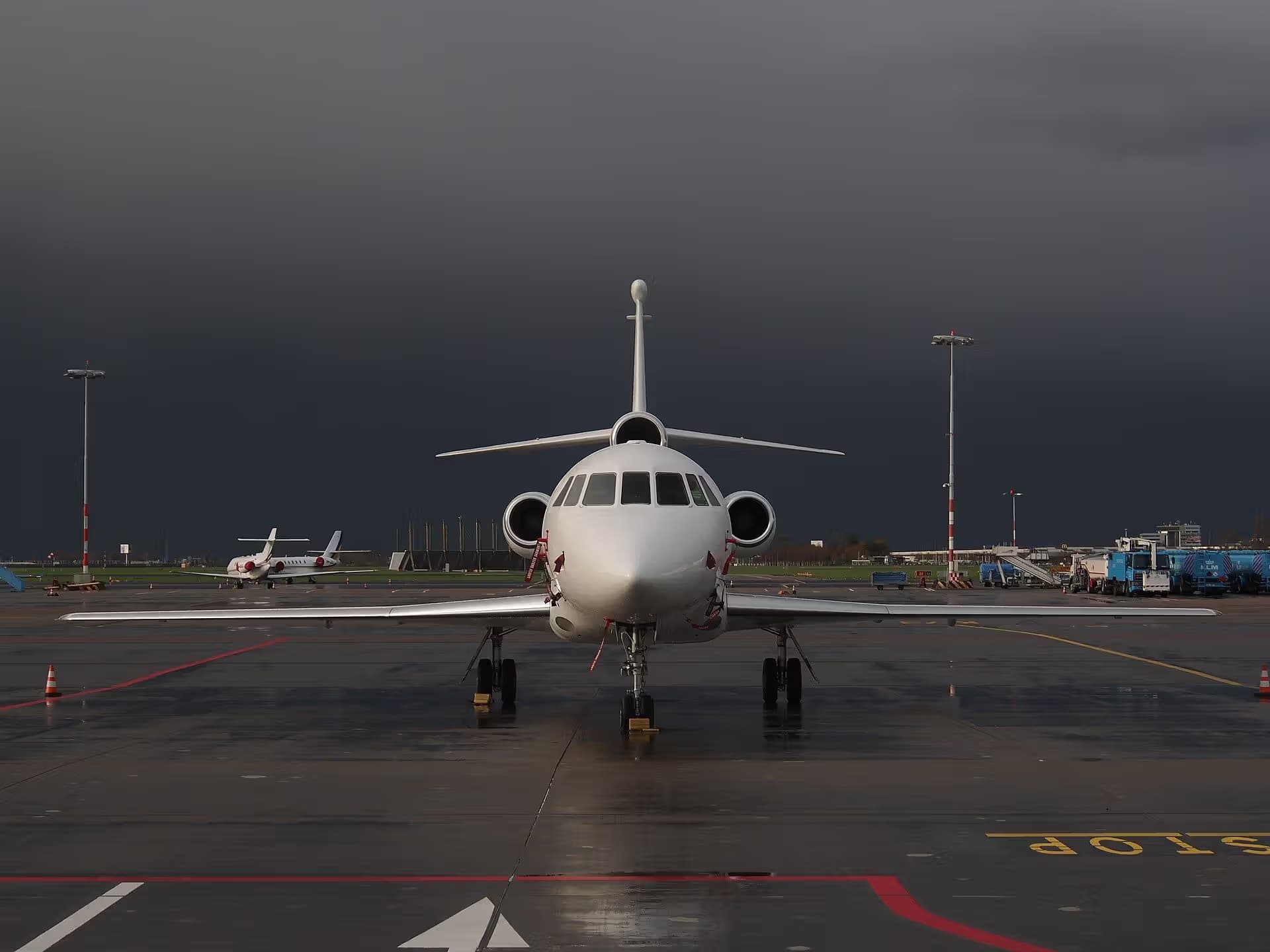 N707FJ — Business jet