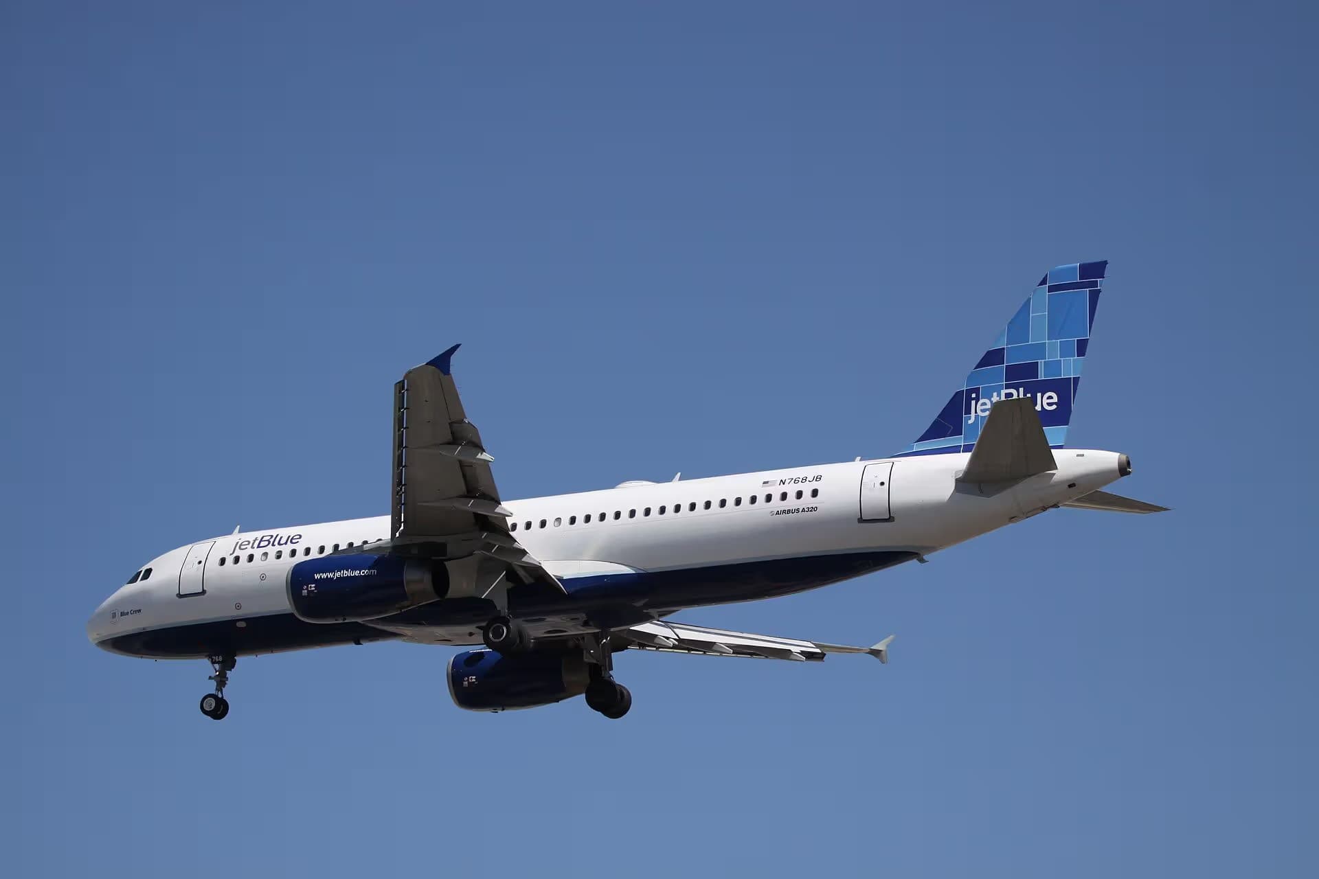 N768JB — Airbus