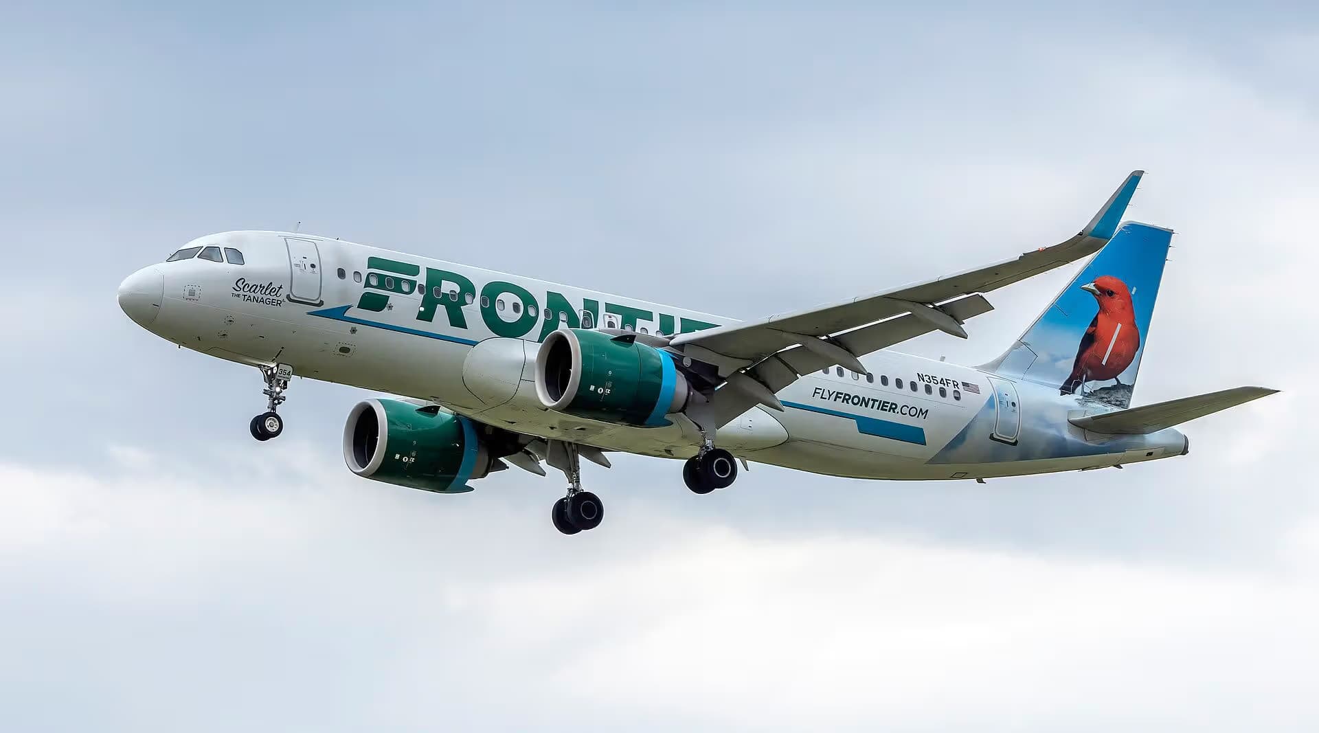 N354FR — Airbus