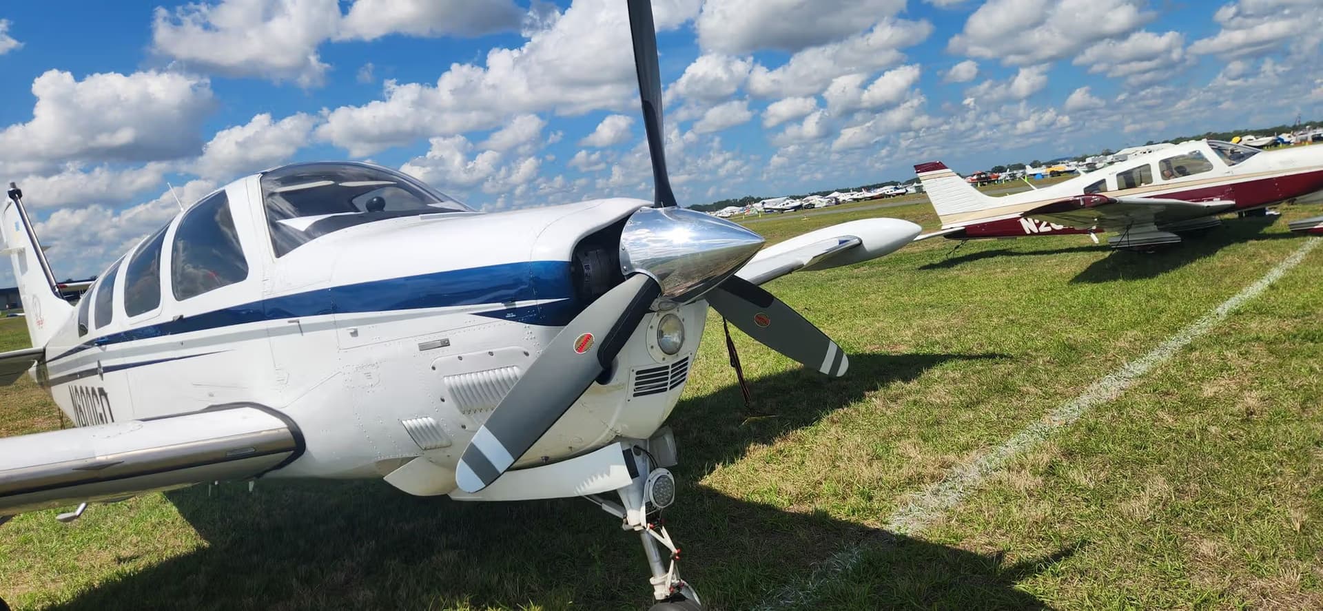 N600GD — Beechcraft Bonanza A36 at Lakeland Linder Intl