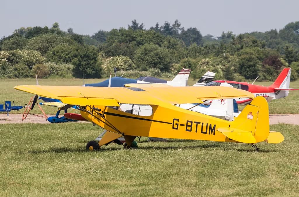 G-BTUM — Piper