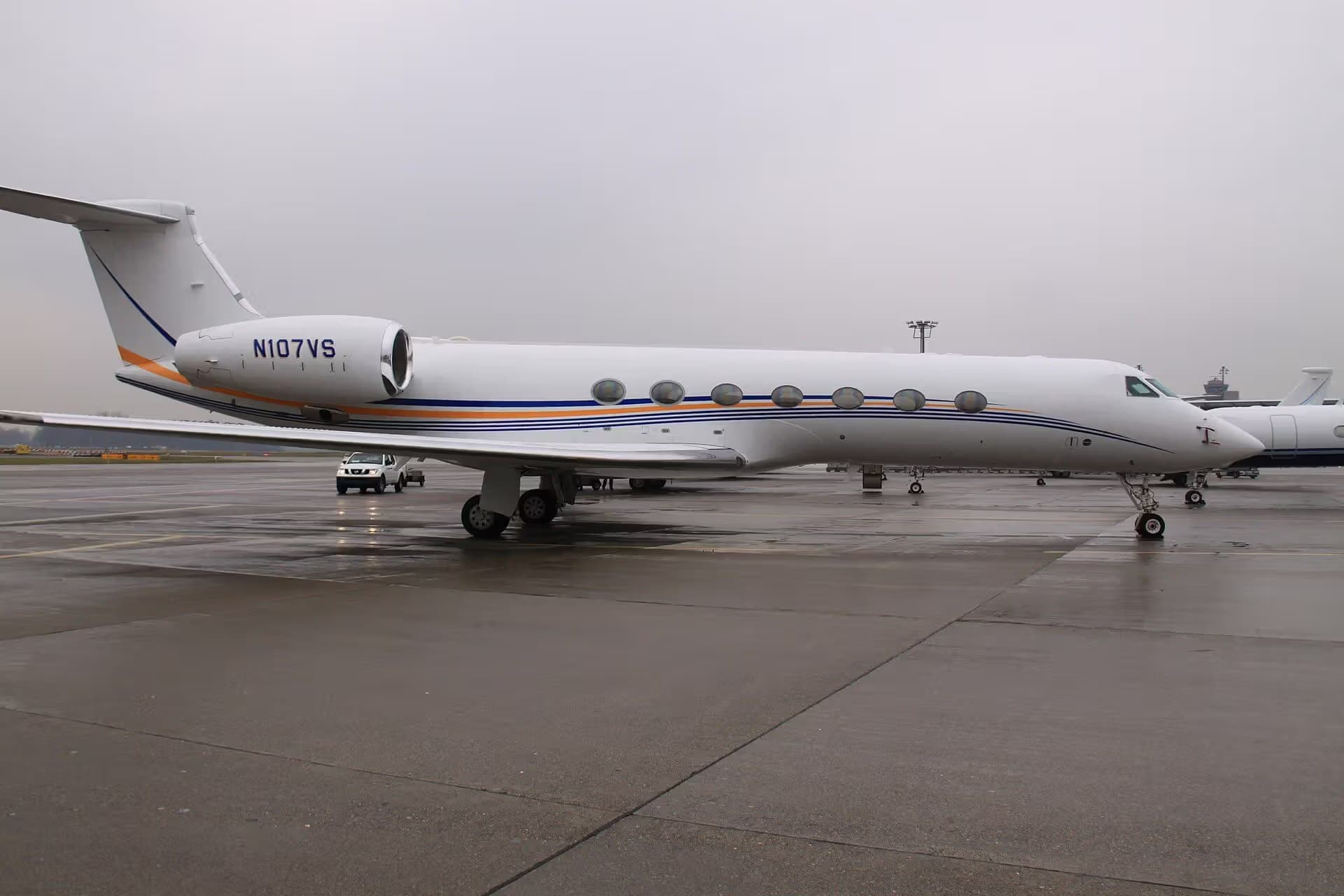 N107VS — Gulfstream