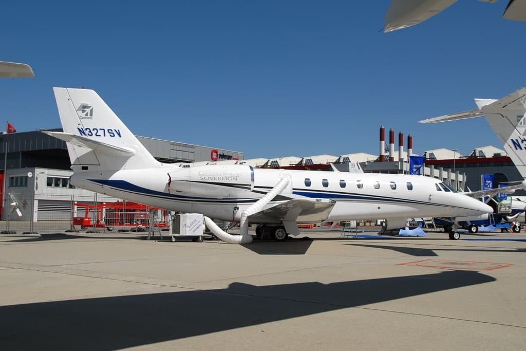 N327SV — Cessna