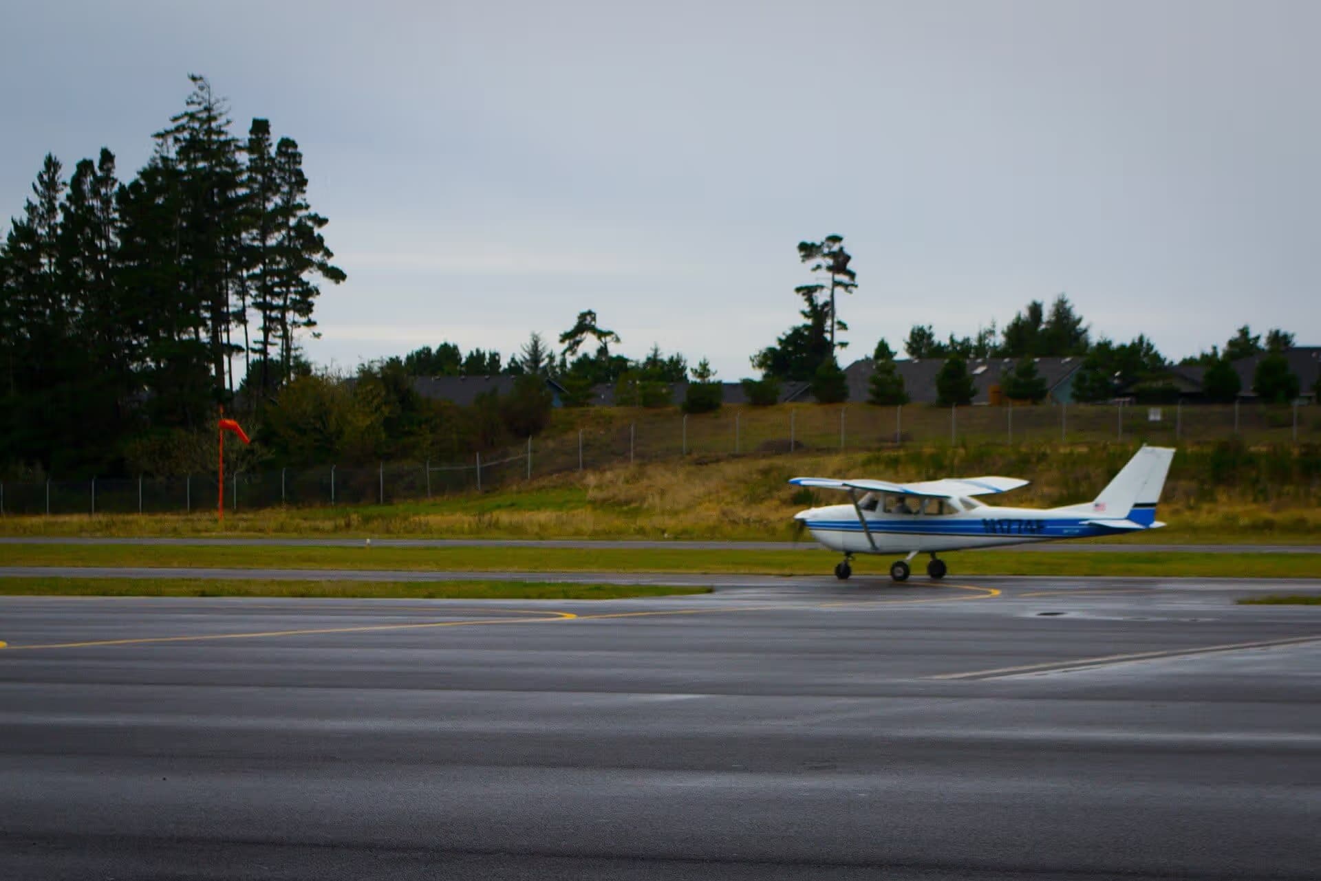 N1774F — Single-engine aircraft at Florence Municipal Airport