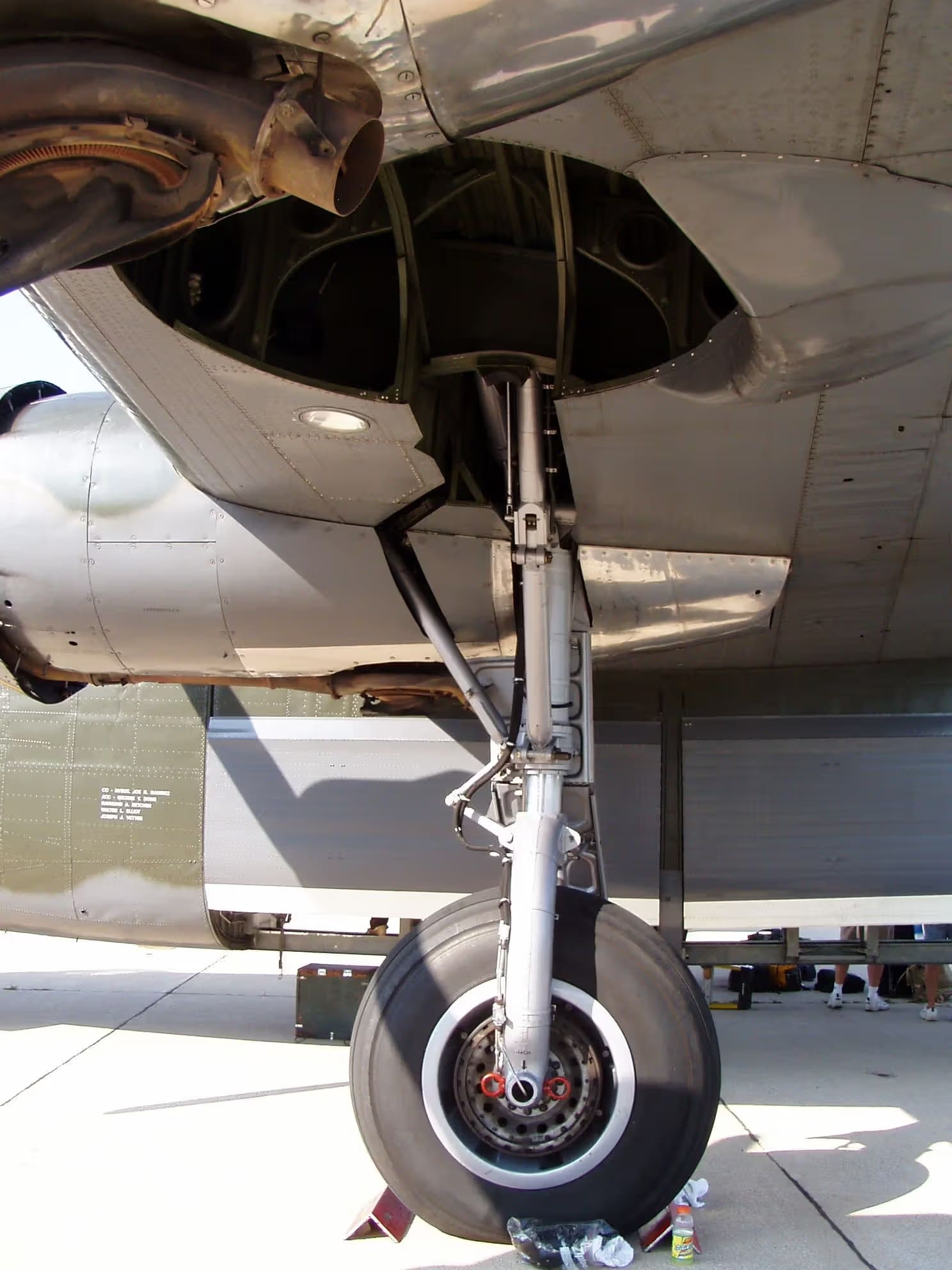 Unidentified — Aircraft