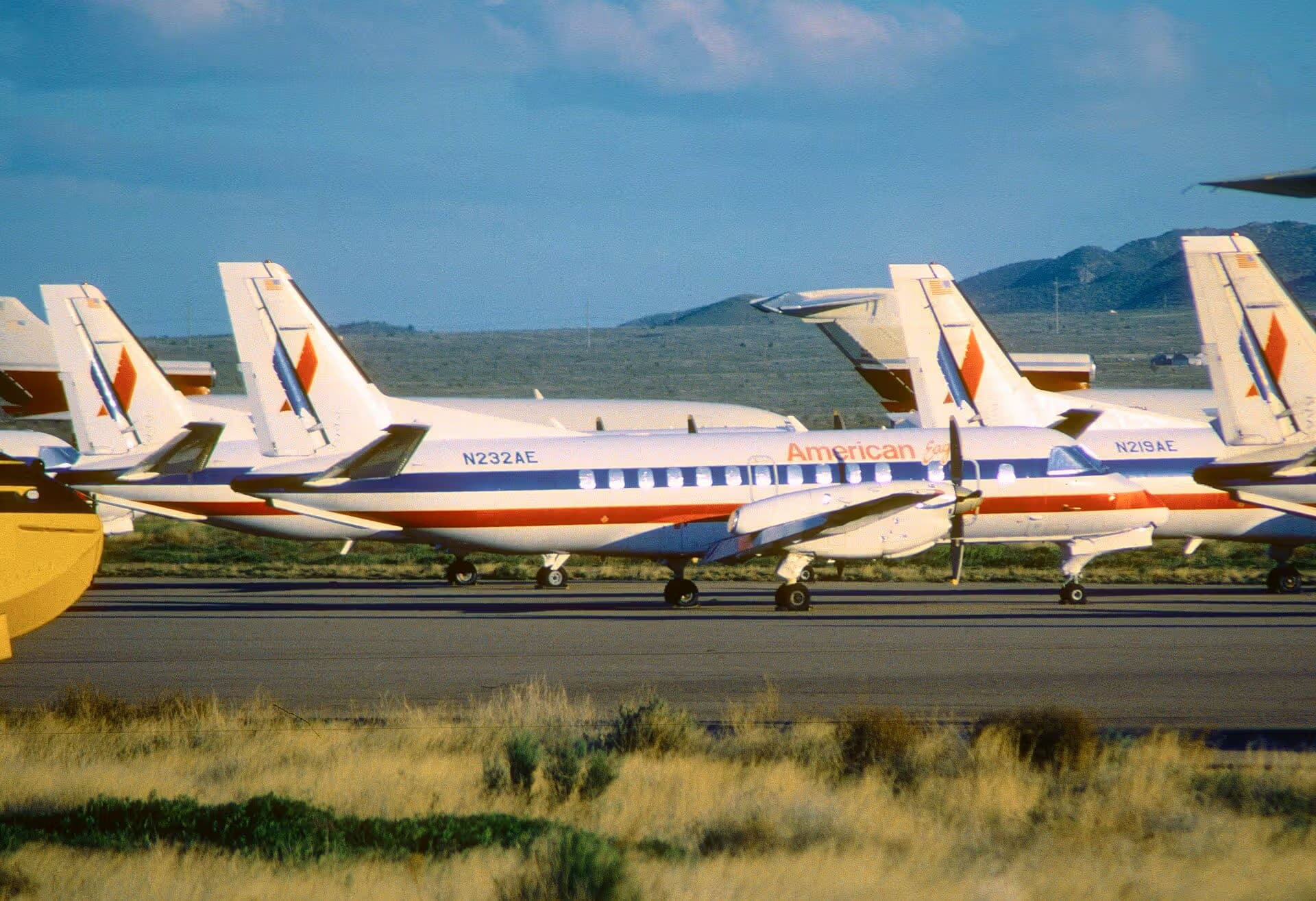 N232AE — Aircraft