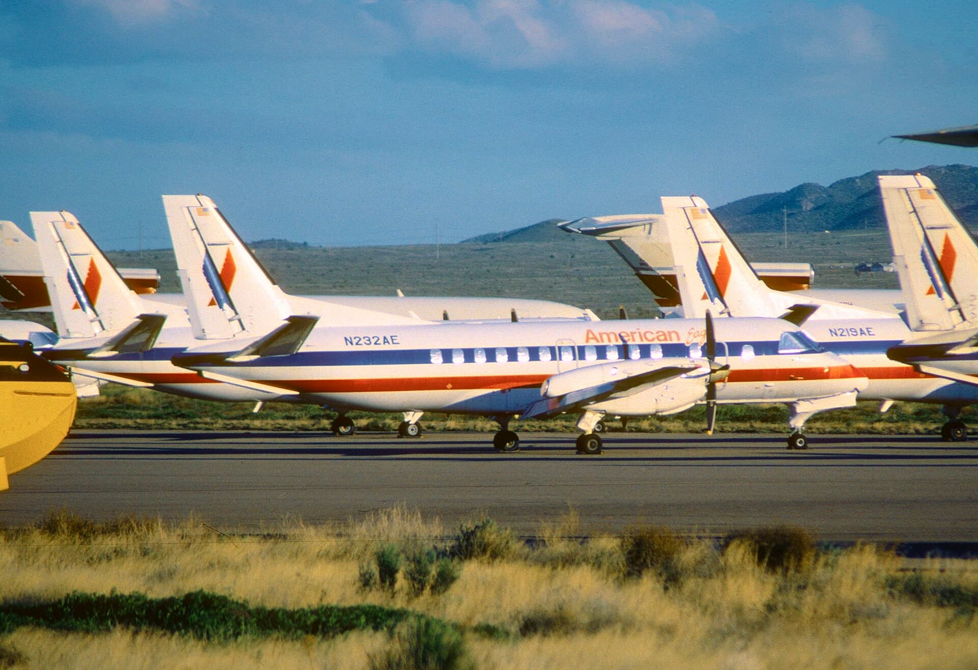 N232AE — Aircraft