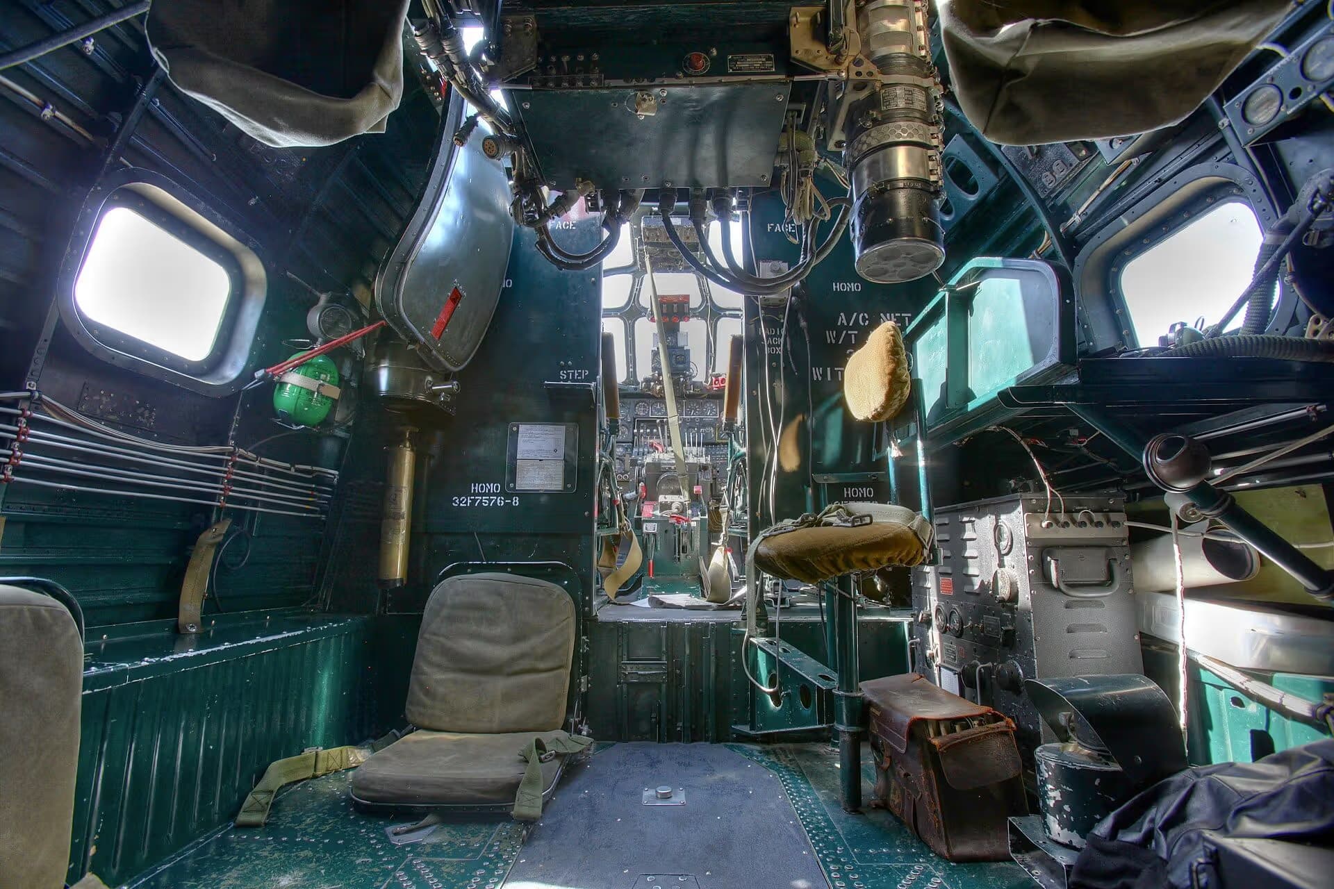 Unidentified — Aircraft